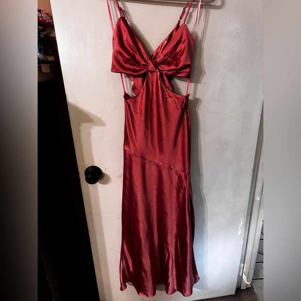 Fortunate One Rose Dress